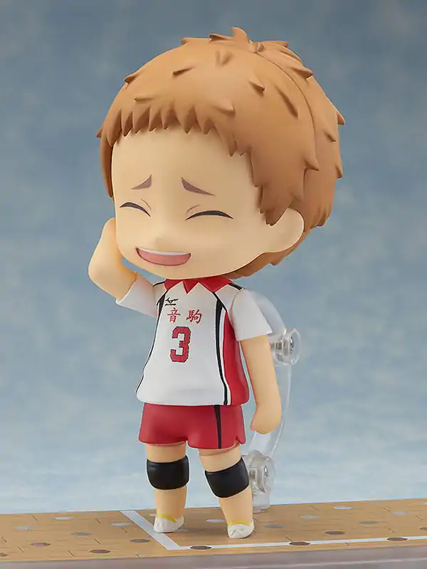 Haikyu!! Nendoroid Action Figure Morisuke Yaku (re-run) 10 cm termékfotó