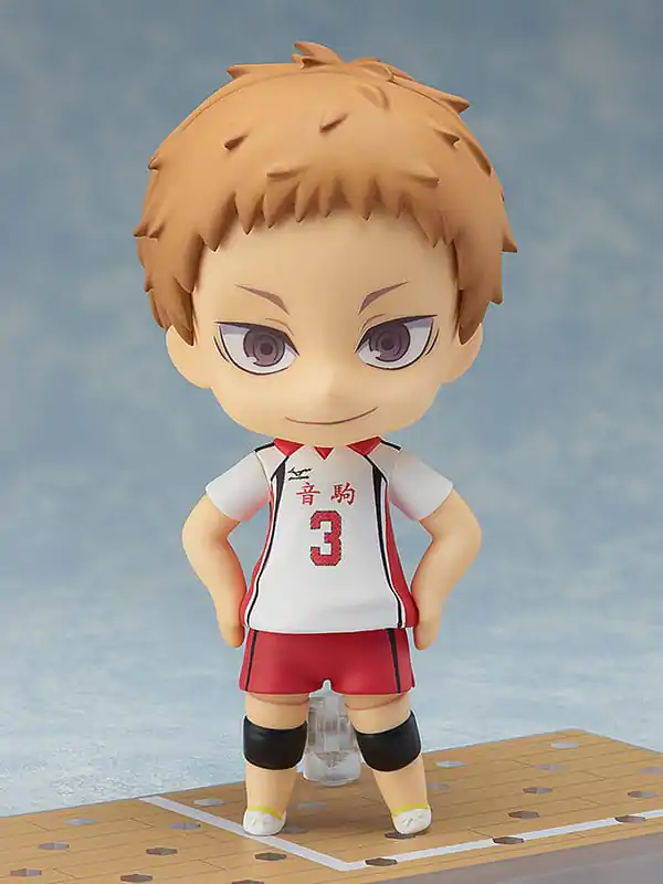 Haikyu!! Nendoroid Action Figure Morisuke Yaku (re-run) 10 cm termékfotó