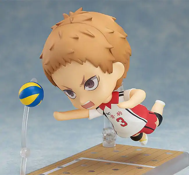 Haikyu!! Nendoroid Action Figure Morisuke Yaku (re-run) 10 cm termékfotó