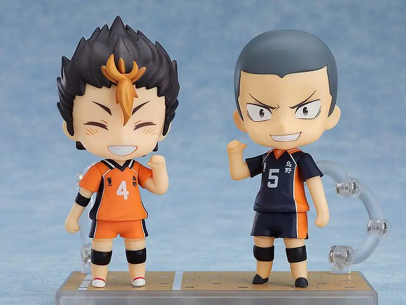 Haikyu!! Nendoroid Action Figure Ryunosuke Tanaka (re-run) 10 cm product photo