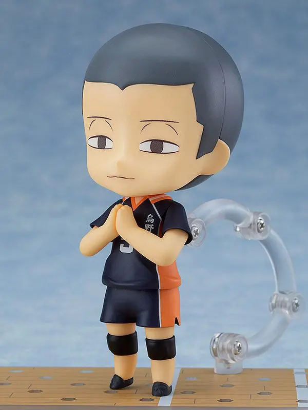 Haikyu!! Nendoroid Action Figure Ryunosuke Tanaka (re-run) 10 cm product photo
