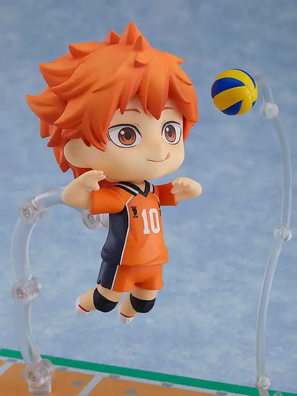 Haikyu!! Nendoroid Action Figure Shoyo Hinata: The New Karasuno Ver. 10 cm product photo