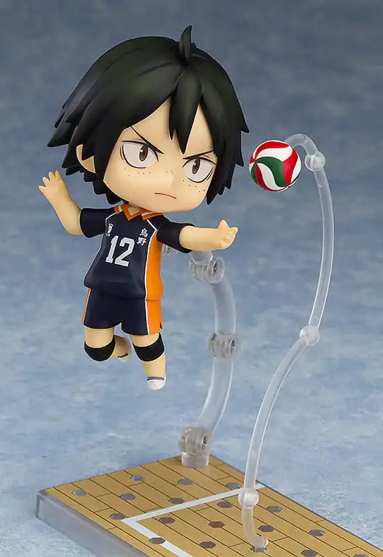 Haikyu!! Nendoroid Action Figure Tadashi Yamaguchi (re-run) 10 cm termékfotó