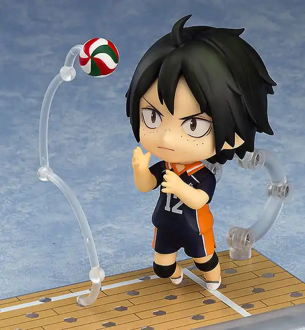 Haikyu!! Nendoroid Action Figure Tadashi Yamaguchi (re-run) 10 cm termékfotó