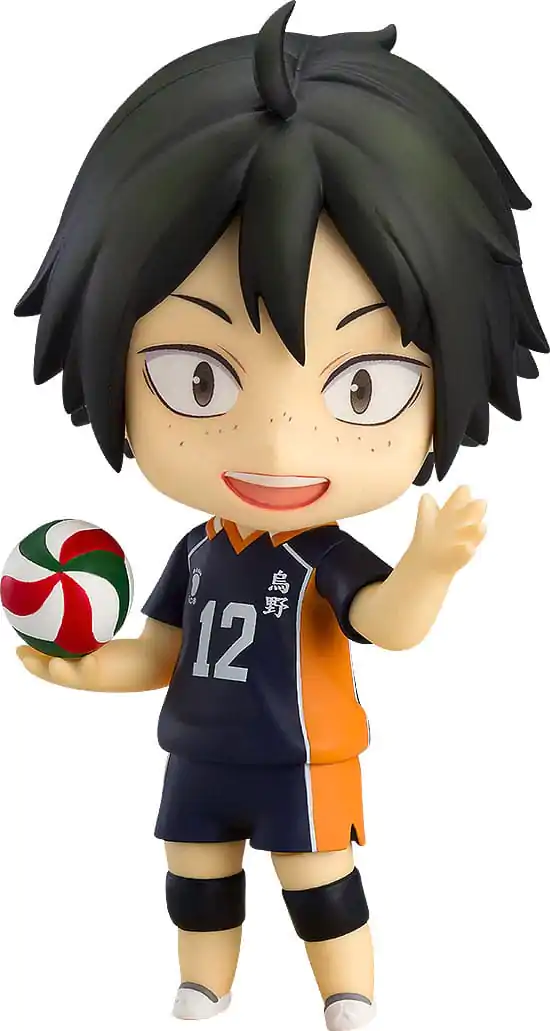 Haikyu!! Nendoroid Action Figure Tadashi Yamaguchi (re-run) 10 cm termékfotó