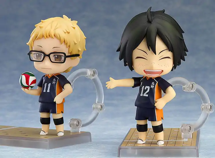 Haikyu!! Nendoroid Action Figure Tadashi Yamaguchi (re-run) 10 cm termékfotó