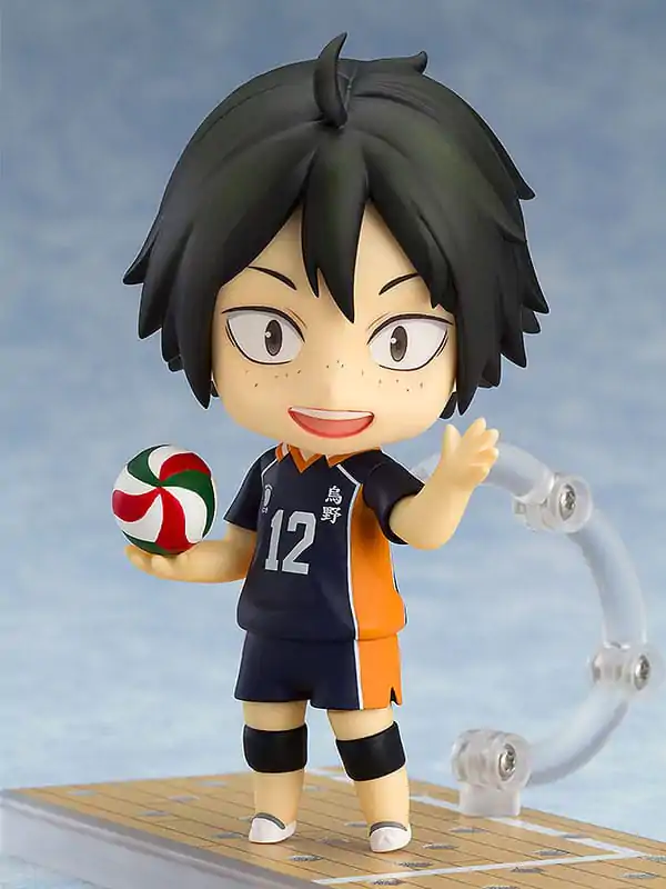 Haikyu!! Nendoroid Action Figure Tadashi Yamaguchi (re-run) 10 cm termékfotó