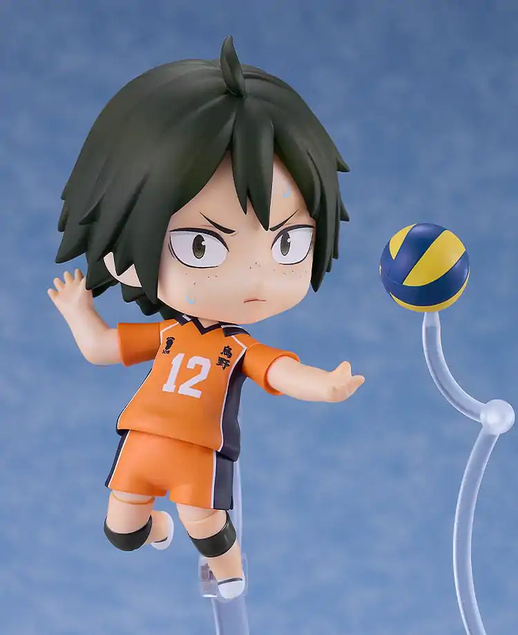 Haikyu!! Nendoroid Action Figure Tadashi Yamaguchi: The New Karasuno Ver. 10 cm product photo