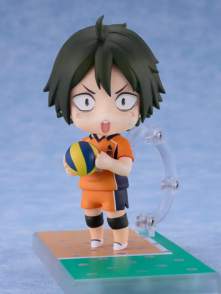 Haikyu!! Nendoroid Action Figure Tadashi Yamaguchi: The New Karasuno Ver. 10 cm product photo