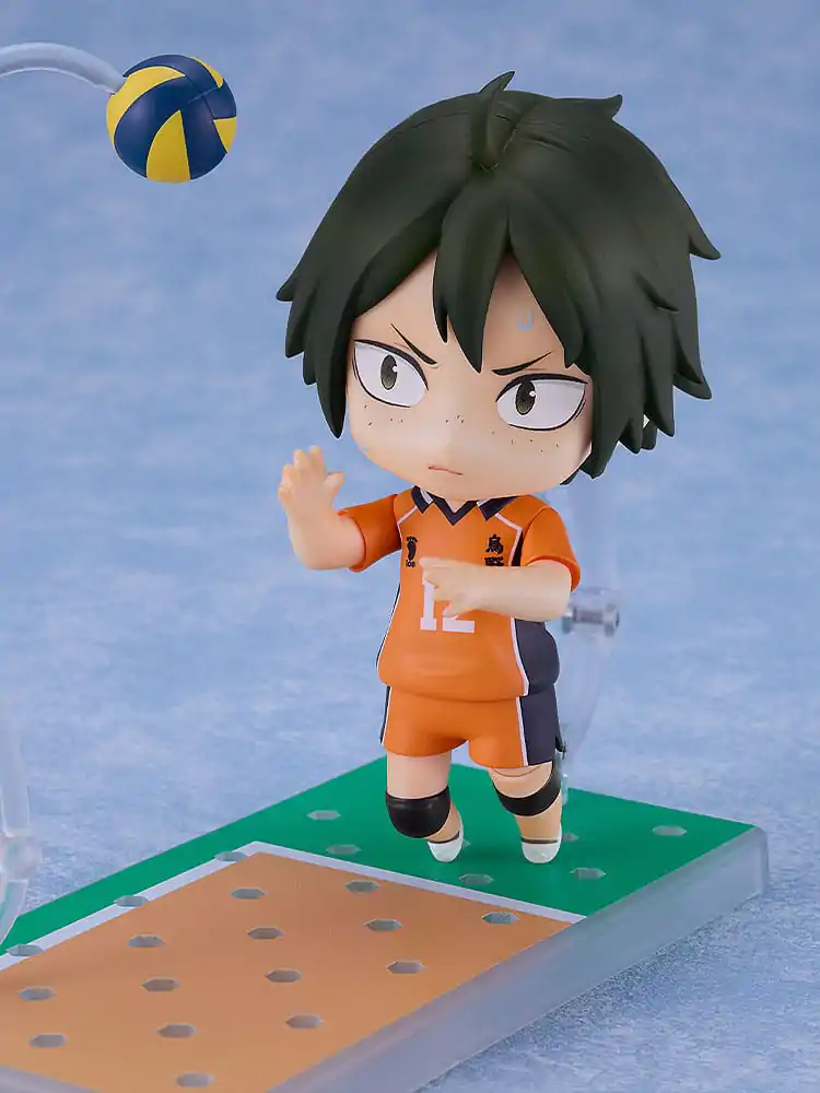 Haikyu!! Nendoroid Action Figure Tadashi Yamaguchi: The New Karasuno Ver. 10 cm product photo