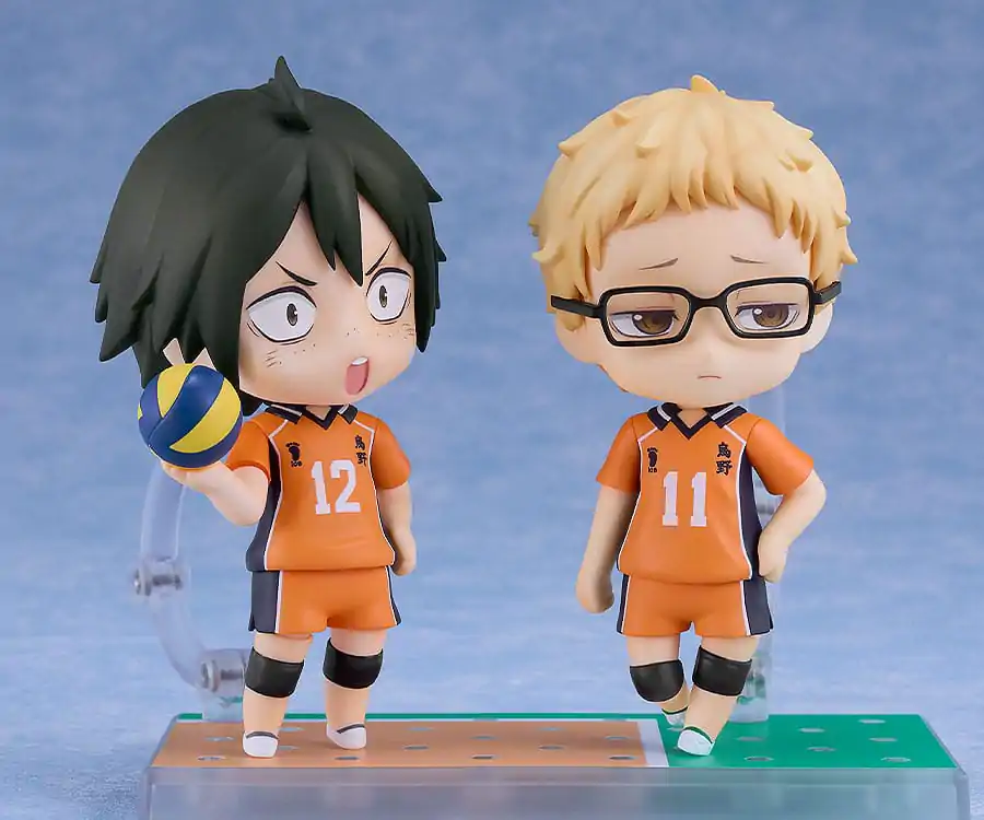 Haikyu!! Nendoroid Action Figure Tadashi Yamaguchi: The New Karasuno Ver. 10 cm product photo