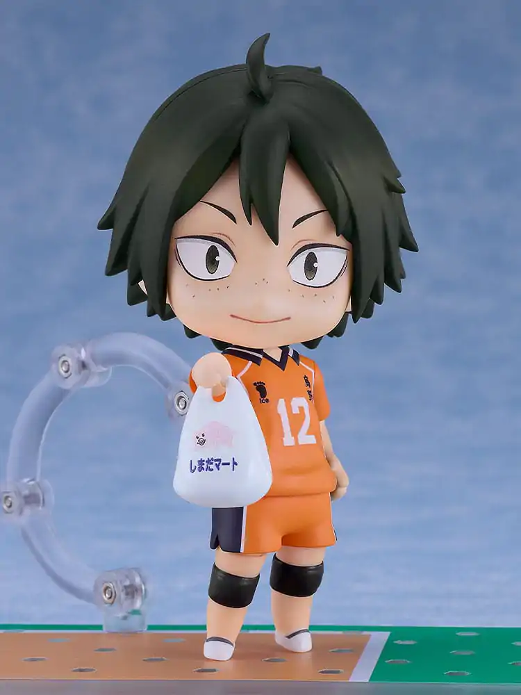 Haikyu!! Nendoroid Action Figure Tadashi Yamaguchi: The New Karasuno Ver. 10 cm product photo