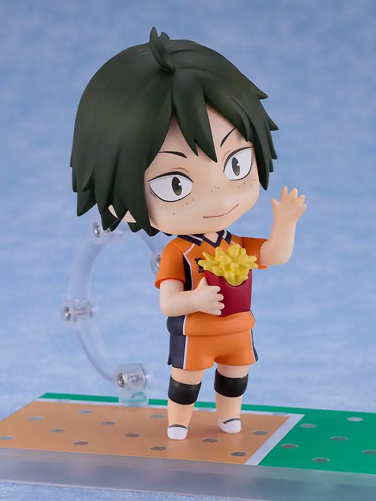 Haikyu!! Nendoroid Action Figure Tadashi Yamaguchi: The New Karasuno Ver. 10 cm product photo