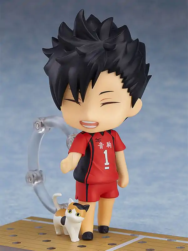 Haikyu!! Nendoroid Action Figure Tetsuro Kuroo (re-run) 10 cm product photo