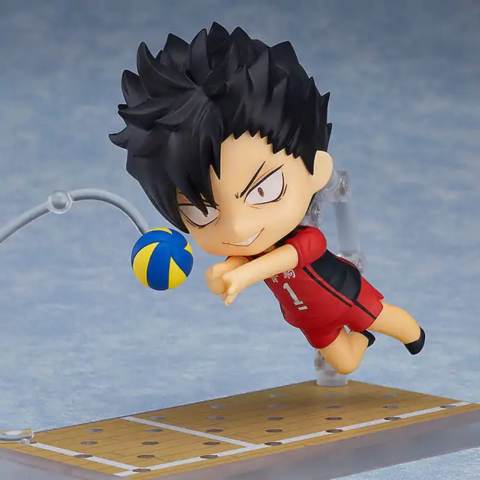 Haikyu!! Nendoroid Action Figure Tetsuro Kuroo (re-run) 10 cm product photo