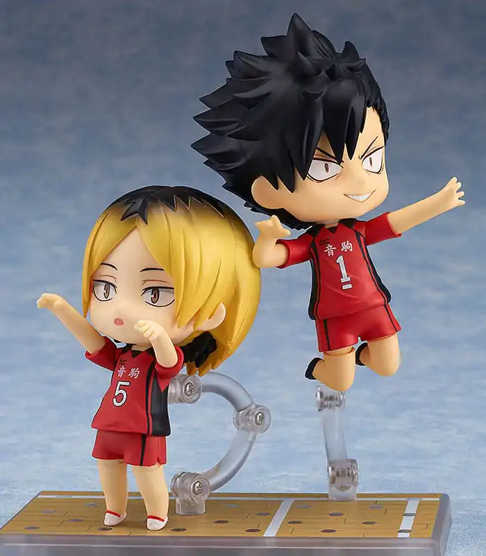 Haikyu!! Nendoroid Action Figure Tetsuro Kuroo (re-run) 10 cm product photo