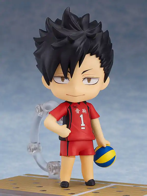 Haikyu!! Nendoroid Action Figure Tetsuro Kuroo (re-run) 10 cm product photo