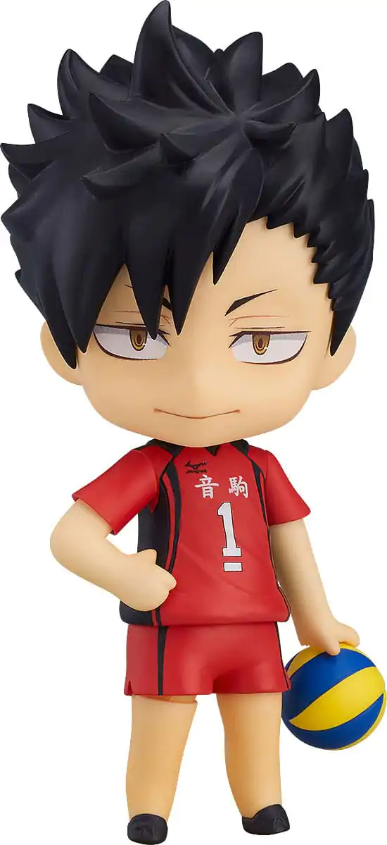 Haikyu!! Nendoroid Action Figure Tetsuro Kuroo (re-run) 10 cm product photo
