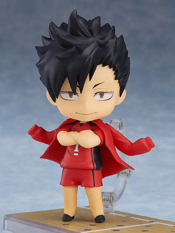 Haikyu!! Nendoroid Action Figure Tetsuro Kuroo (re-run) 10 cm product photo