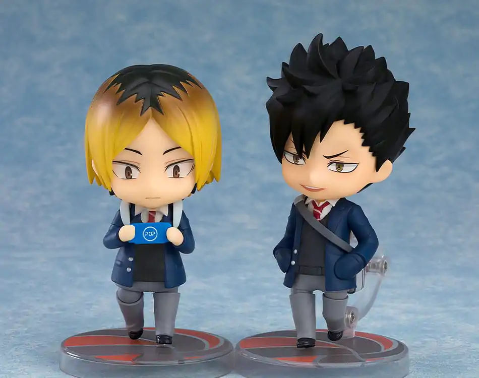 Haikyu!! Nendoroid Action Figure Tetsuro Kuroo School Uniform Ver. 10 cm termékfotó