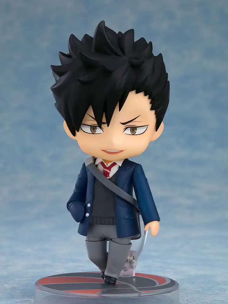 Haikyu!! Nendoroid Action Figure Tetsuro Kuroo School Uniform Ver. 10 cm termékfotó