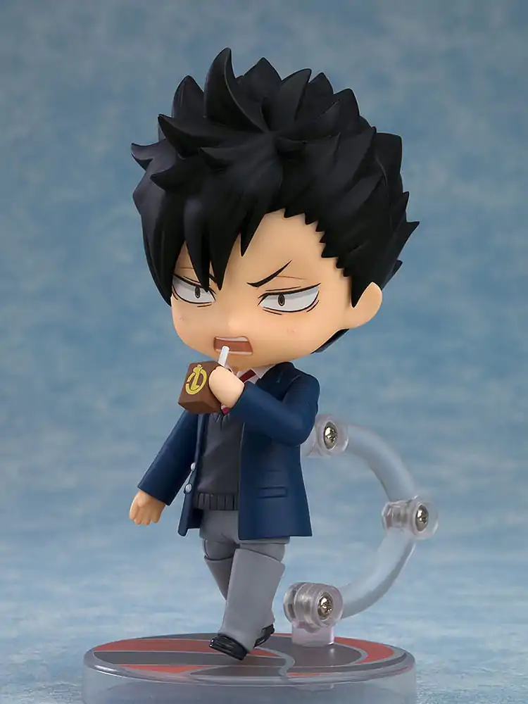 Haikyu!! Nendoroid Action Figure Tetsuro Kuroo School Uniform Ver. 10 cm termékfotó