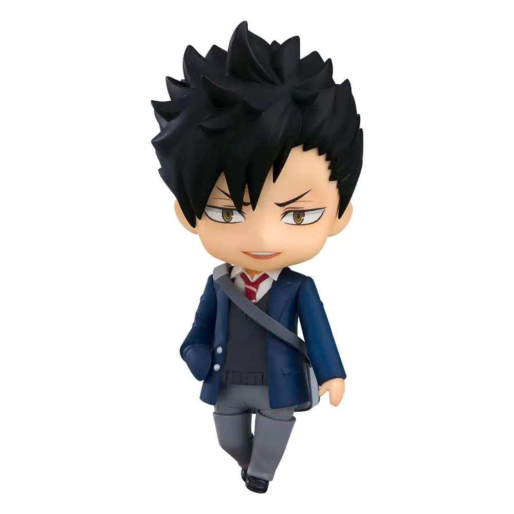 Haikyu!! Nendoroid Action Figure Tetsuro Kuroo School Uniform Ver. 10 cm termékfotó