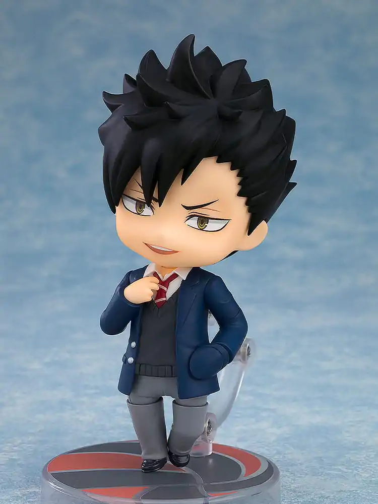 Haikyu!! Nendoroid Action Figure Tetsuro Kuroo School Uniform Ver. 10 cm termékfotó