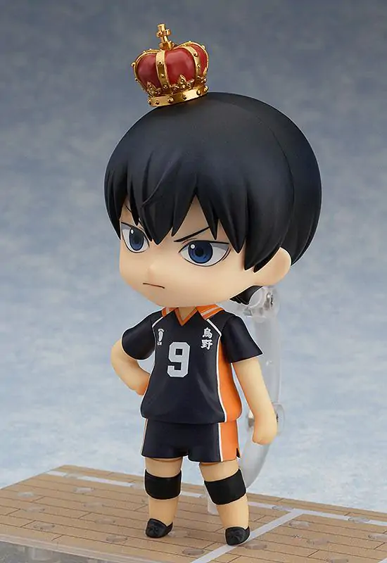 Haikyu!! Nendoroid Action Figure Tobio Kageyama (re-run) 10 cm termékfotó