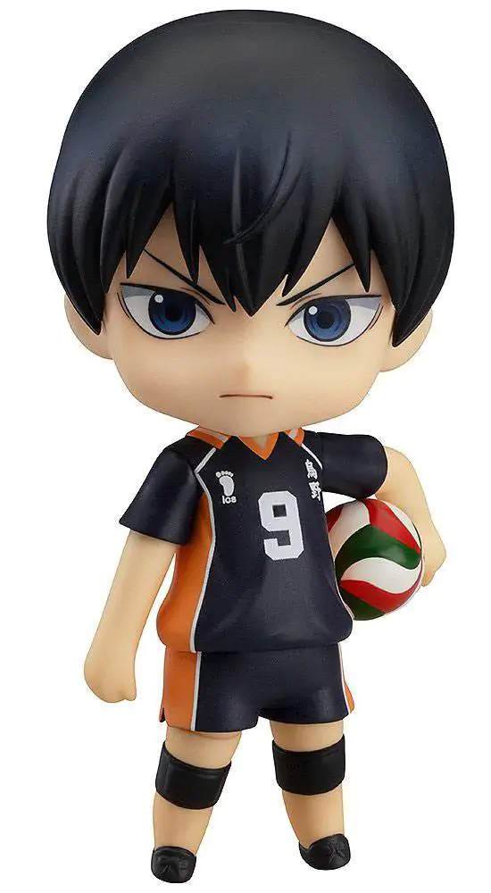 Haikyu!! Nendoroid Action Figure Tobio Kageyama (re-run) 10 cm termékfotó