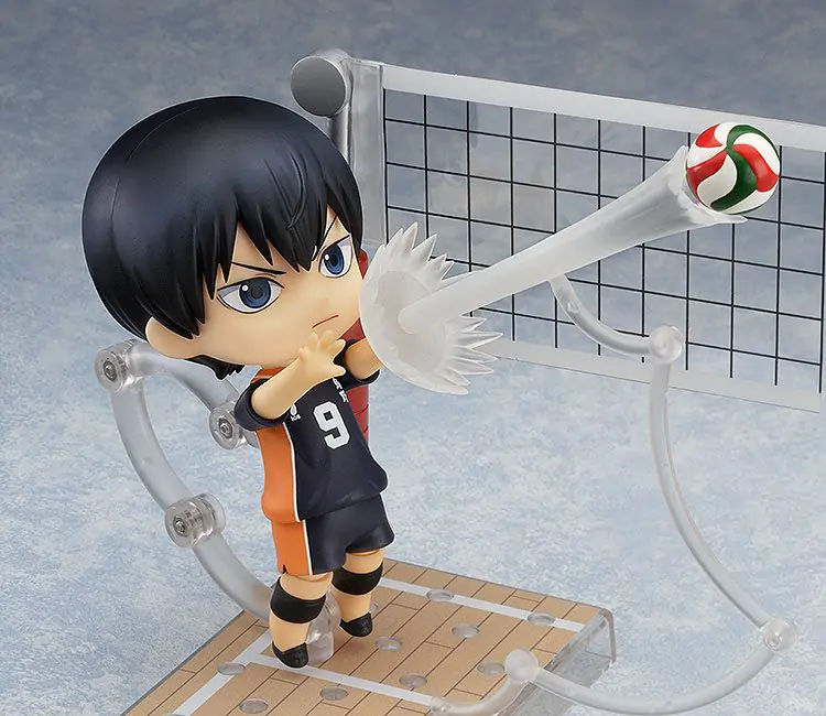 Haikyu!! Nendoroid Action Figure Tobio Kageyama (re-run) 10 cm termékfotó