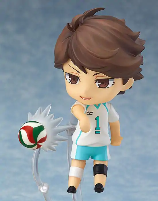 Haikyu!! Nendoroid Action Figure Toru Oikawa 10 cm product photo