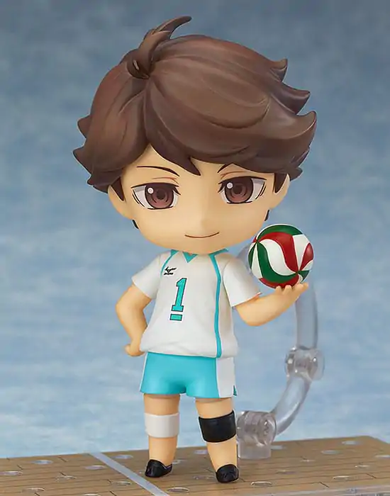 Haikyu!! Nendoroid Action Figure Toru Oikawa 10 cm product photo
