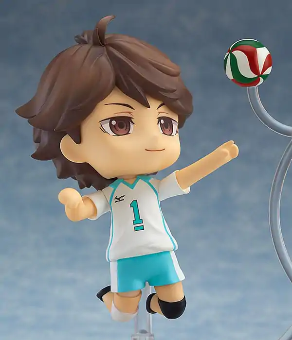Haikyu!! Nendoroid Action Figure Toru Oikawa 10 cm product photo