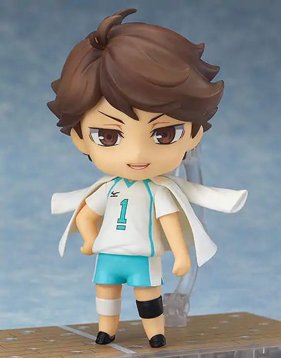 Haikyu!! Nendoroid Action Figure Toru Oikawa 10 cm product photo