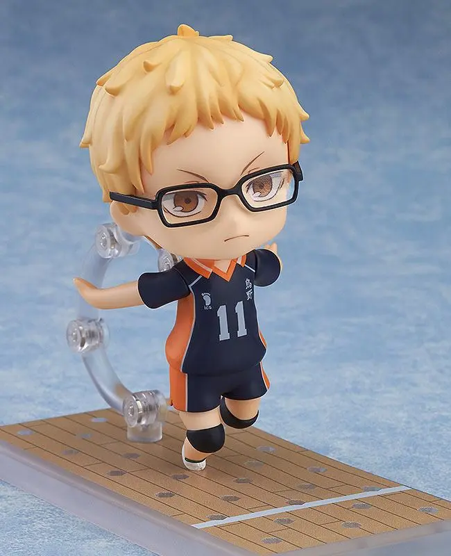 Haikyu!! Nendoroid Figure Kei Tsukishima 10 cm termékfotó