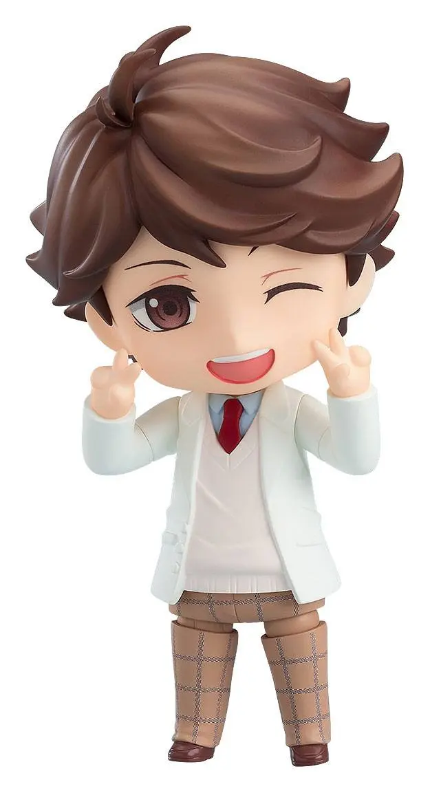 Haikyu!! Nendoroid Figure Toru Oikawa School Uniform Ver. (re-run) 10 cm product photo
