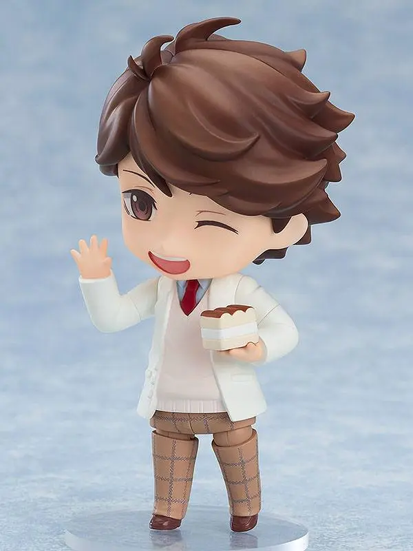 Haikyu!! Nendoroid Figure Toru Oikawa School Uniform Ver. (re-run) 10 cm product photo
