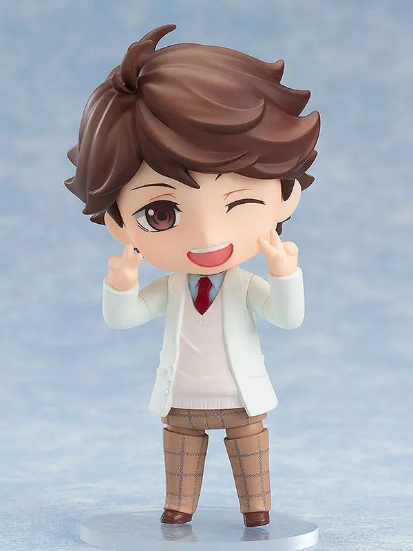 Haikyu!! Nendoroid Figure Toru Oikawa School Uniform Ver. (re-run) 10 cm product photo