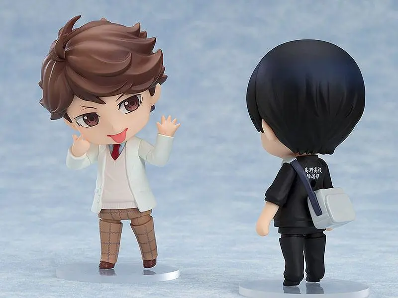 Haikyu!! Nendoroid Figure Toru Oikawa School Uniform Ver. (re-run) 10 cm product photo