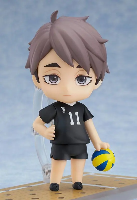 Haikyu!! Nendoroid Action Figure Osamu Miya 10 cm product photo