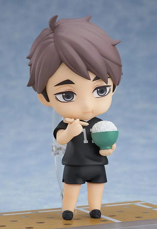 Haikyu!! Nendoroid Action Figure Osamu Miya 10 cm product photo