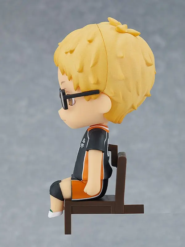 Haikyu!! Nendoroid Swacchao! Figure Kei Tsukishima 9 cm termékfotó