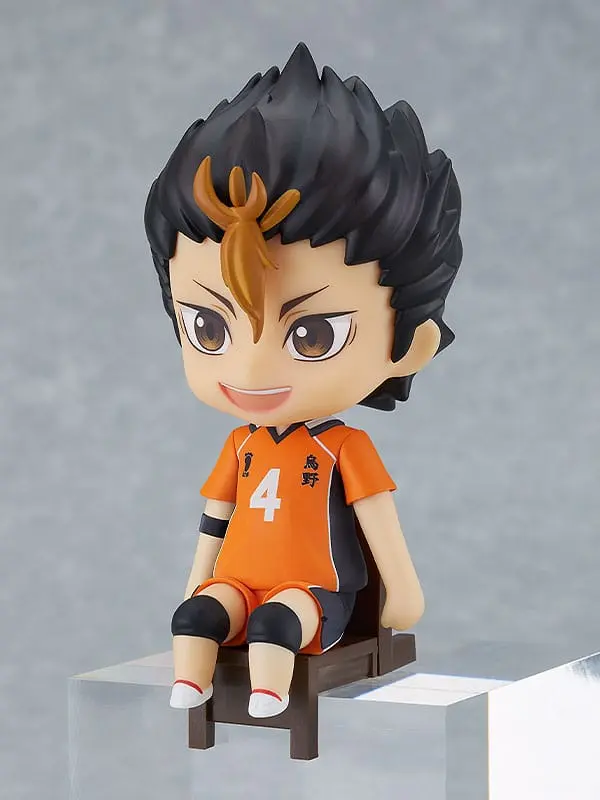 Haikyu!! Nendoroid Swacchao! Figure Yu Nishinoya 9 cm termékfotó