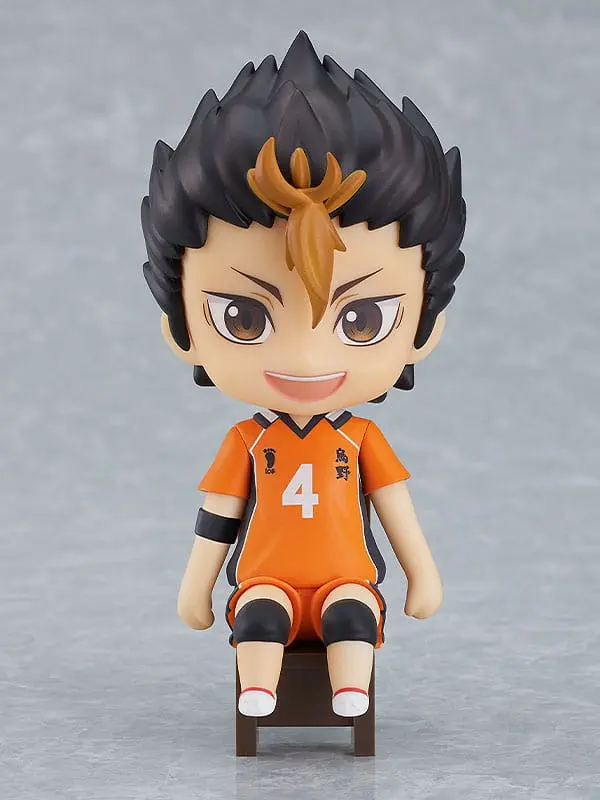 Haikyu!! Nendoroid Swacchao! Figure Yu Nishinoya 9 cm termékfotó