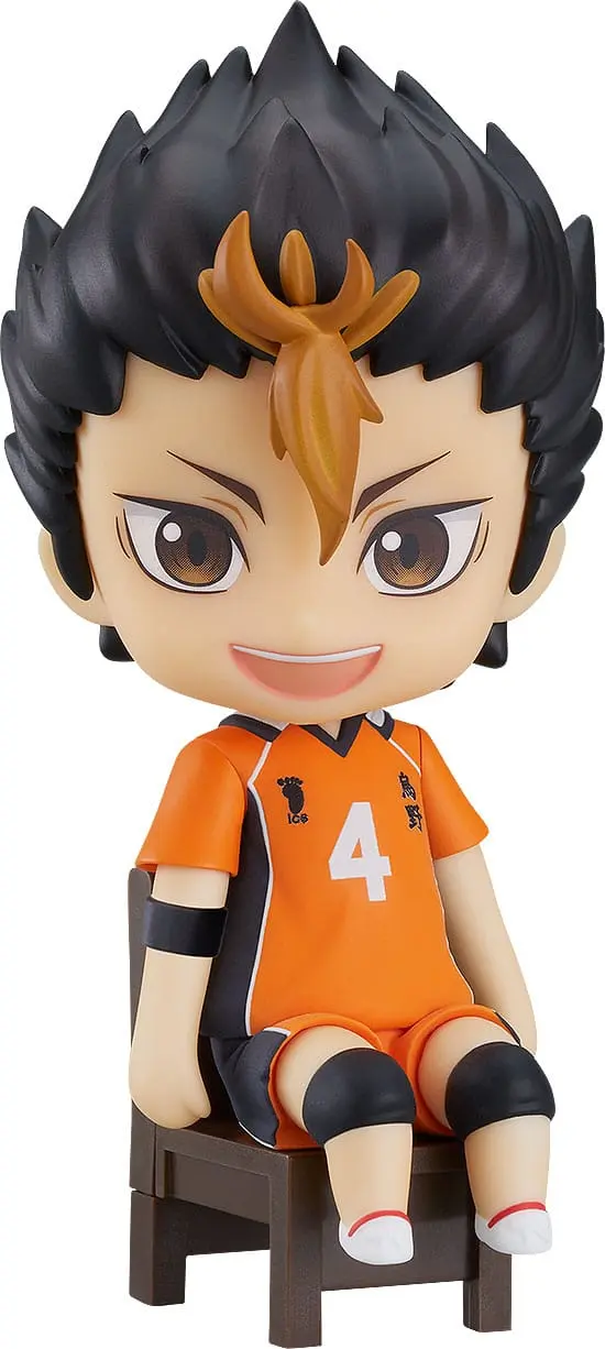 Haikyu!! Nendoroid Swacchao! Figure Yu Nishinoya 9 cm termékfotó