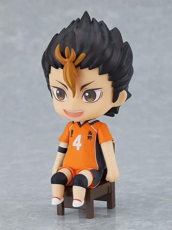 Haikyu!! Nendoroid Swacchao! Figure Yu Nishinoya 9 cm termékfotó