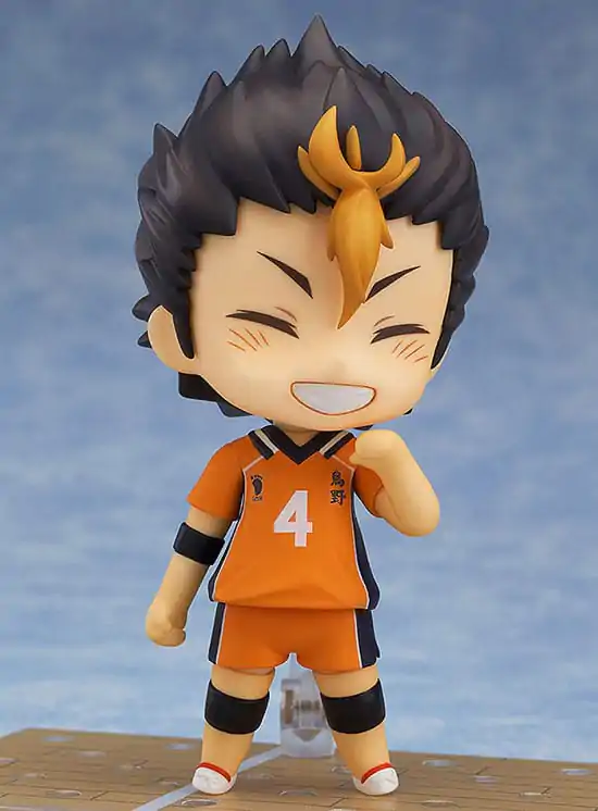 Haikyu!! Nendoroid Swacchao! Figure Yu Nishinoya (re-run) 10 cm termékfotó