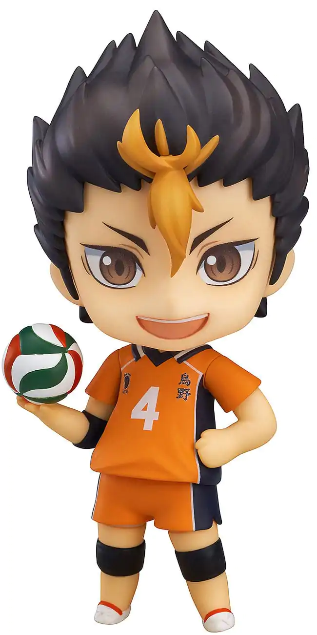 Haikyu!! Nendoroid Swacchao! Figure Yu Nishinoya (re-run) 10 cm termékfotó