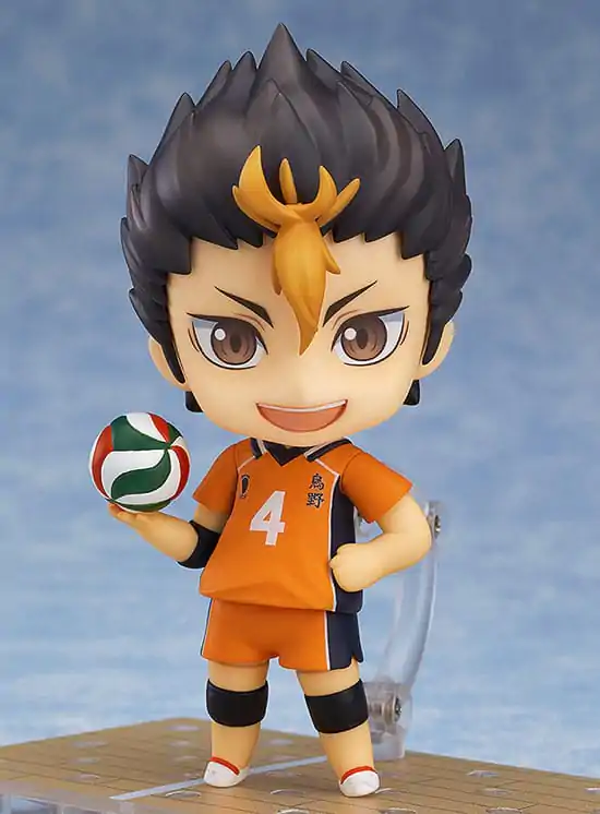 Haikyu!! Nendoroid Swacchao! Figure Yu Nishinoya (re-run) 10 cm termékfotó